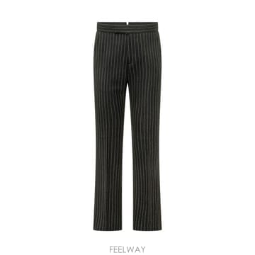 26FW 톰포드 트레이닝 조거 팬츠 PLPT06W0171 NWE BLACK CHALK