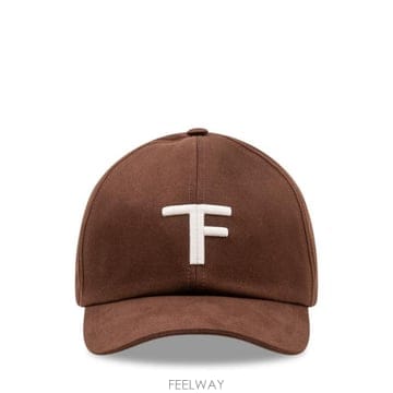 26FW 톰포드 볼캡 MH005TCN061G EWC MEDIUM BROWN OFF WHITE