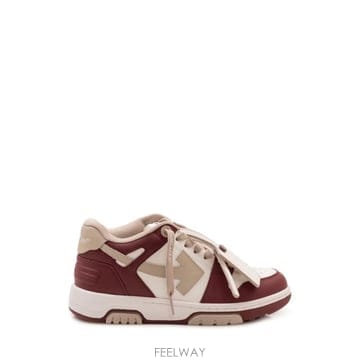 Off White 26FW ����ȭ��Ʈ ����Ŀ�� OF05727609 BURBGE BURGUNDY BEIGE26FW ����ȭ��Ʈ ����Ŀ�� OF05727609 BURBGE BURGUNDY BE
