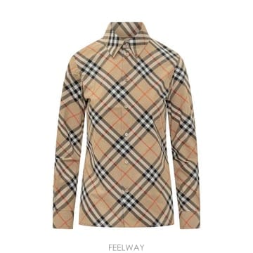 Burberry 25FW ������ üũ ���� 8106163 B9368 SAND25FW ������ üũ ���� 8106163 B9368 SAND