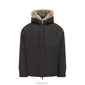 Yves Salomon 25FW �̺��θ� ���е� 26W26WHV02671K17G B2192 BLACK COYOTE25FW �̺��θ� ���е� 26W26WHV02671K17G B2192 BLACK C