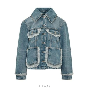 GANNI 26FW ���� ���� ���� A1010200 569 DARK BLUE VINTAGE26FW ���� ���� ���� A1010200 569 DARK BLUE VINTAGE