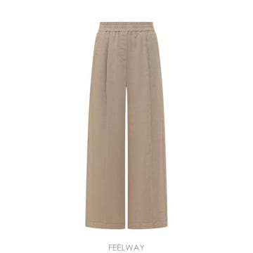 Brunello Cucinelli 26SS ���ڷ� ��ġ�ڸ� ��Ʈ����Ʈ ���� M0F91P8742 C8690 COFFEE CREAM26SS ���ڷ� ��ġ�ڸ� ��Ʈ����Ʈ ���� M0F91P8742 C869