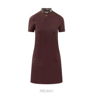 COURREGES 26FW ������ �̵� ���ǽ� 326CRO920PL0159 4090 BURNT RED26FW ������ �̵� ���ǽ� 326CRO920PL0159 4090 BURNT RED