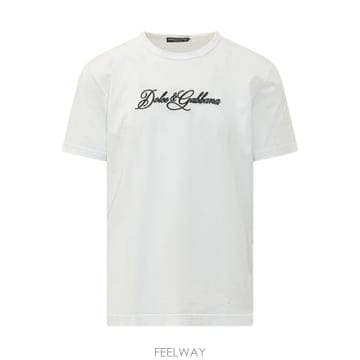 Dolce&Gabbana 26FW ��ü�ذ��ٳ� ���� Ƽ���� G8PT1ZG7P9K W0800 BIANCO OTTICO26FW ��ü�ذ��ٳ� ���� Ƽ���� G8PT1ZG7P9K W0800 BIANCO