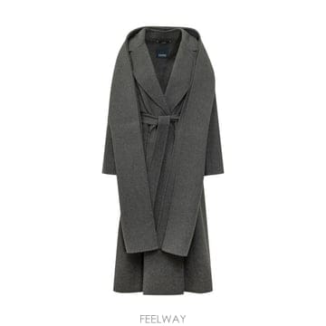 26FW 에스막스마라 트렌치 코트 2629016113600 085 WINTER GREY
