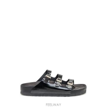 25FW 버켄스탁 슈즈 1029385 SHINE BLACK