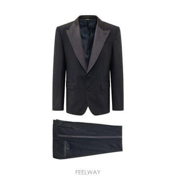 26FW 돌체앤가바나 수트 세트 GK05ZTFUBG5 B0665 BLU SCURISSIMO 1