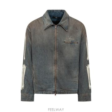 Amiri 26FW �ƹ̸� ���� AM326JA003 000Q DARK DUST26FW �ƹ̸� ���� AM326JA003 000Q DARK DUST