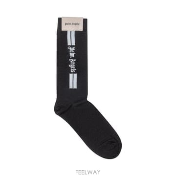 Palm Angels 25FW �ʾ����� �縻 PWRA00EF25FAB001 1003 BLACK OFF WHITE25FW �ʾ����� �縻 PWRA00EF25FAB001 1003 BLACK OFF WHI
