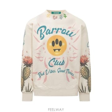 BARROW 26SS �ٷο� ���� Ƽ���� S6BWUASW067 013 CREMA26SS �ٷο� ���� Ƽ���� S6BWUASW067 013 CREMA