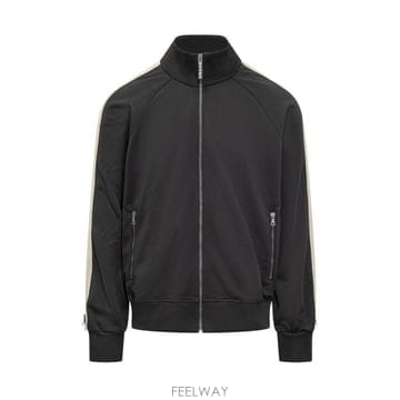Palm Angels 25FW �ʾ����� ���� Ƽ���� PMBD08FF25FAB001 1020 BLACK25FW �ʾ����� ���� Ƽ���� PMBD08FF25FAB001 1020 BLACK