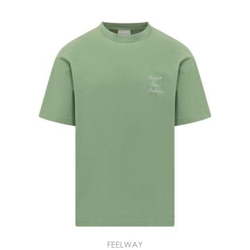 Drole de Monsieur 26SS ��ѵ幫�� ���� Ƽ���� KTS209CO002 LGN LIGHT GREEN26SS ��ѵ幫�� ���� Ƽ���� KTS209CO002 LGN LIGHT GREE