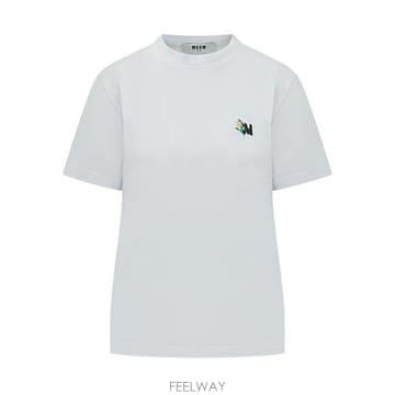 MSGM 26SS ���������� ���� Ƽ���� 4041MDM127D267002 01 OPTICAL WHITE26SS ���������� ���� Ƽ���� 4041MDM127D267002 01 OPTIC