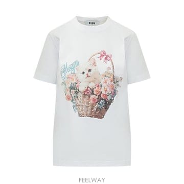 MSGM 26SS ���������� ���� Ƽ���� 4041MDM136SE267285 01 WHITE26SS ���������� ���� Ƽ���� 4041MDM136SE267285 01 WHIT