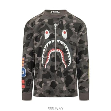 Bape 26SS ������ ���� Ƽ���� 001LTM301006M BLACK26SS ������ ���� Ƽ���� 001LTM301006M BLACK