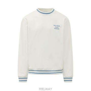 Drole de Monsieur 26FW ��ѵ幫�� ���� Ƽ���� LSW140CO127 OW OFF WHITE26FW ��ѵ幫�� ���� Ƽ���� LSW140CO127 OW OFF WHITE
