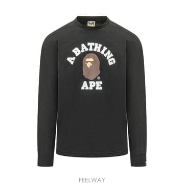 Bape 26SS ������ �ø��� �ս����� Ƽ���� �ø��� �ս����� Ƽ���� 001LTM301011M BLACK26SS ������ �ø��� �ս����� Ƽ���� �ø��� �ս����� Ƽ