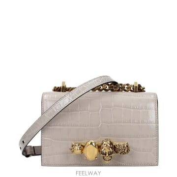 Alexander Mcqueen 26SS �˷���� ���� ũ�ν��� 6531341HB0TGRIGIO26SS �˷���� ���� ũ�ν��� 6531341HB0TGRIGIO