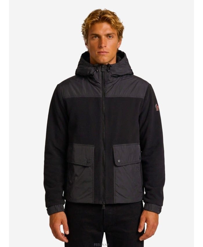 Moncler 26FW ��Ŭ����׷���� Polartec �ΰ� ���� [M] L2097 8G00014 89AK8 99926FW ��Ŭ����׷���� Polartec �ΰ� ���� [M] L2097 8G0