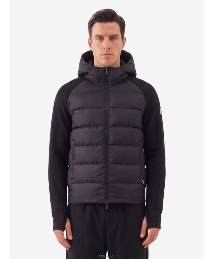 Moncler 26FW ��Ŭ����׷���� Polartec �ٿ����� �е� [M] L2097 8G00001 899IG 99926FW ��Ŭ����׷���� Polartec �ٿ����� �е� [M] L2097