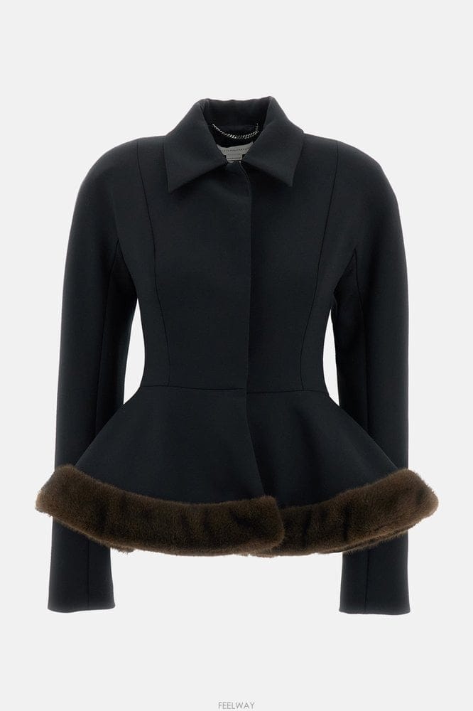 Stella McCartney 26 F/W ���ڶ� ��īƮ�� PEPLUM ���Ϸ� ���� 6502093I B003249920826 F/W ���ڶ� ��īƮ�� PEPLUM ���Ϸ� ���� 6502093I B00