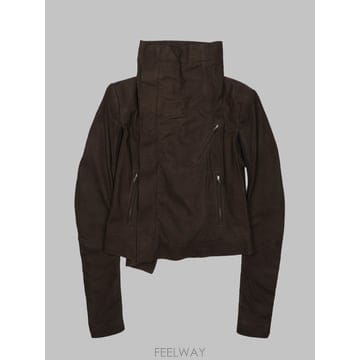 26 F/W 릭오웬스 GIACCA 클래식 바이커 RP02F5708_L B0042274438