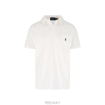 Ralph Lauren 25SS ���� �����η� ���� Ƽ���� 710 964512 002 WHITE25SS ���� �����η� ���� Ƽ���� 710 964512 002 WHITE