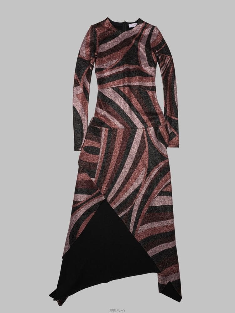 Emilio Pucci 26 F/W ���и��� Ǫġ �ƺ��� LUNGO �� STAMPA IRID B004229795926 F/W ���и��� Ǫġ �ƺ��� LUNGO �� STAMPA IRID B0042