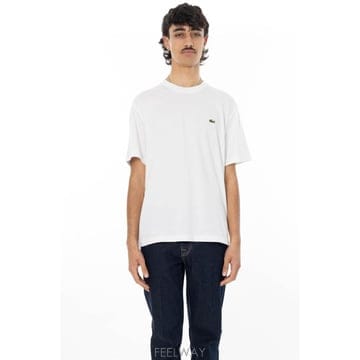 LACOSTE 26SS ���ڽ��� ���� Ƽ���� TH7318 SS26 1 White26SS ���ڽ��� ���� Ƽ���� TH7318 SS26 1 White