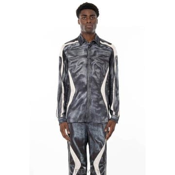 Diesel 26SS ���� Printed viscose front zip closure ���� A21016 0BMCZ 9X26SS ���� Printed viscose front zip closure ���� A2101
