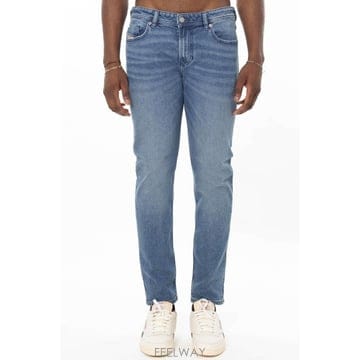 26SS 디젤 데님 팬츠 A03595 0BEBI 01 Denim