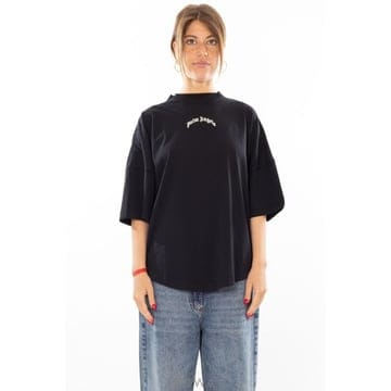 Palm Angels 26SS �ʾ����� ž PWAA07CS26JER002 BLACK26SS �ʾ����� ž PWAA07CS26JER002 BLACK