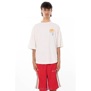 Palm Angels 26SS �ʾ����� ž PMAA10BS26JER003 WHITE26SS �ʾ����� ž PMAA10BS26JER003 WHITE