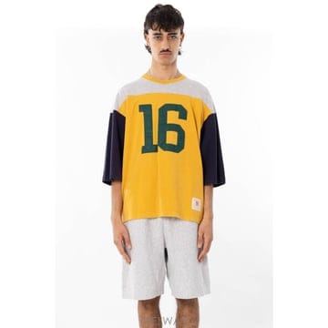 Champion 26SS è�ǿ� ���� Ƽ���� 222337 YS070 Yellow26SS è�ǿ� ���� Ƽ���� 222337 YS070 Yellow