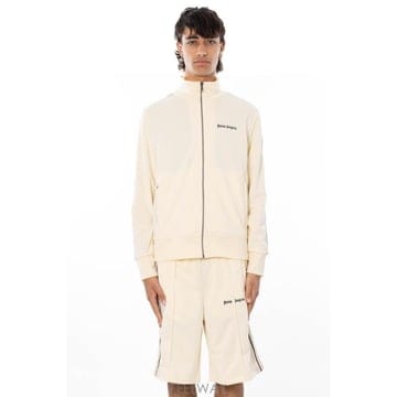Palm Angels 26SS �ʾ����� ���� Ƽ���� PMBD058S26FAB001 WHITE26SS �ʾ����� ���� Ƽ���� PMBD058S26FAB001 WHITE