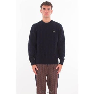 LACOSTE 25FW ���ڽ��� ���̺� ũ��� �� ��Ʈ AH2924 166 Blue25FW ���ڽ��� ���̺� ũ��� �� ��Ʈ AH2924 166 Blue