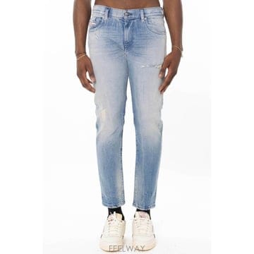 26SS 디젤 2019 D 스트럭트 슬림 진 A03562 09N38 01 Denim