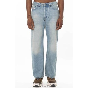 26SS 디젤 데님 팬츠 A15795 0BEBF 01 Denim