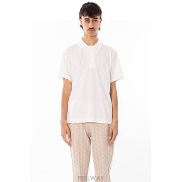 LACOSTE 26SS ���ڽ��� ���� Ƽ���� DH5928 70V White26SS ���ڽ��� ���� Ƽ���� DH5928 70V White