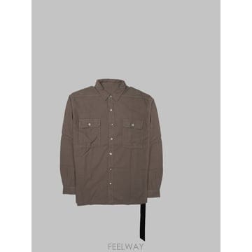 26 F/W 릭오웬스 다크쉐도우 LONGSLEEVEDSHIRTS DU B0042312491