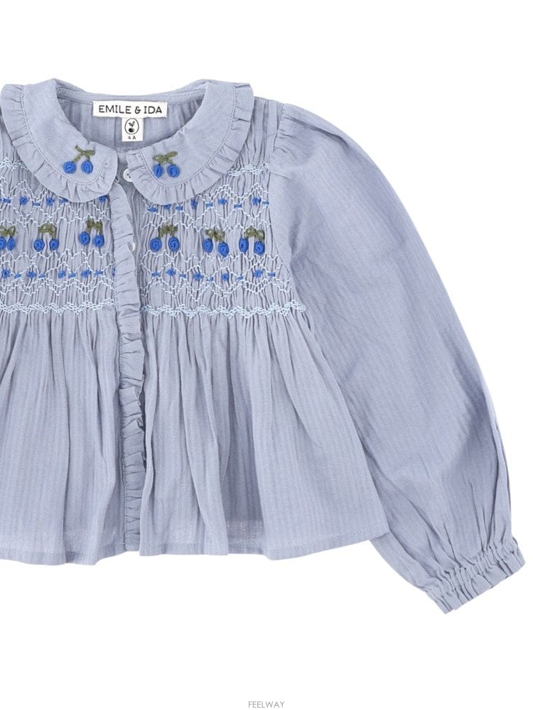 | Other Brand | 26 F/W EMILE & IDA ����콺 SMOCKEE (KIDS  B004231250926 F/W EMILE & IDA ����콺 SMOCKEE (KIDS  B0042312509