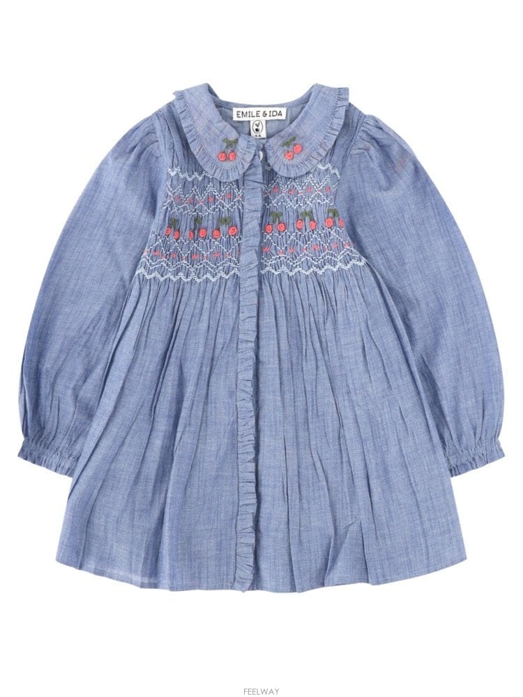 | Other Brand | 26 F/W EMILE & IDA �κ� SMOCKEE ���극�� (KI B004231252626 F/W EMILE & IDA �κ� SMOCKEE ���극�� (KI B00423125