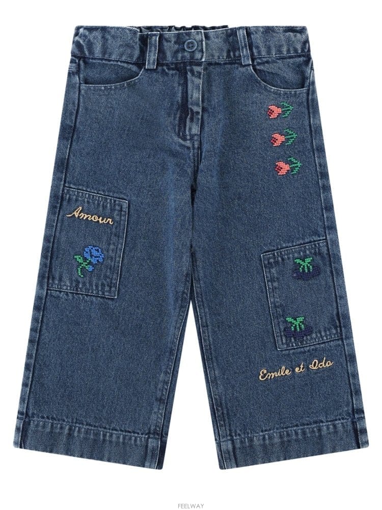 | Other Brand | 26 F/W EMILE & IDA PANTALON ���� BRODE ( B004231253026 F/W EMILE & IDA PANTALON ���� BRODE ( B0042312530