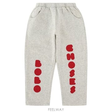 26 F/W 보보쇼즈 보보 CHOSES BOLDER 조깅 팬츠 (KI B0042312947