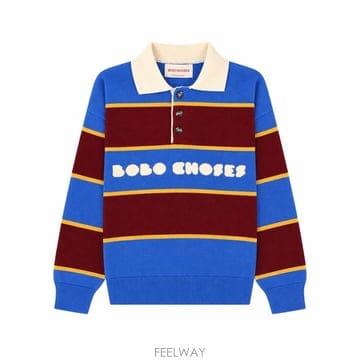 26 F/W 보보쇼즈 보보 CHOSES BOLDER 폴로 점퍼 (KI B0042312951