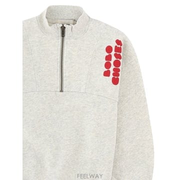 26 F/W 보보쇼즈 보보 CHOSES BOLDER 하프 ZIPPED B0042314125