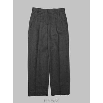 26 F/W 토템 판탈로네 콘 DOPPIA PIEGA E TRAMA  B0042322321