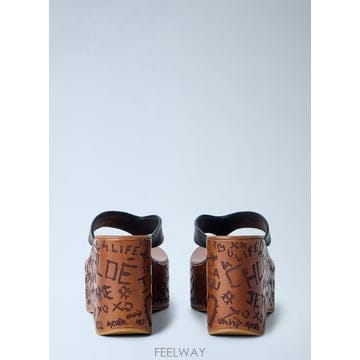 26 F/W 끌로에 MAXIME 웨지 샌들 CH26A20HLU001 B0112512111