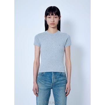 26 F/W 생로랑 CASSANDRE 핏 티셔츠 869630 Y38B B0112512116